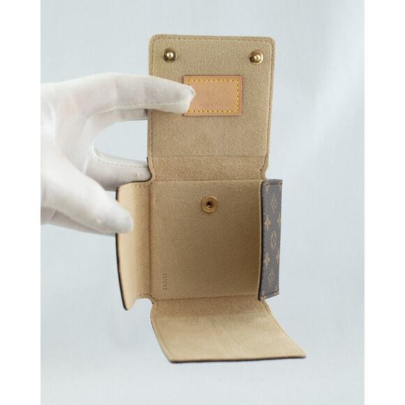 Louis Vuitton Monogram Mini Folding Jewelry Travel Case - Picture 12 of 15